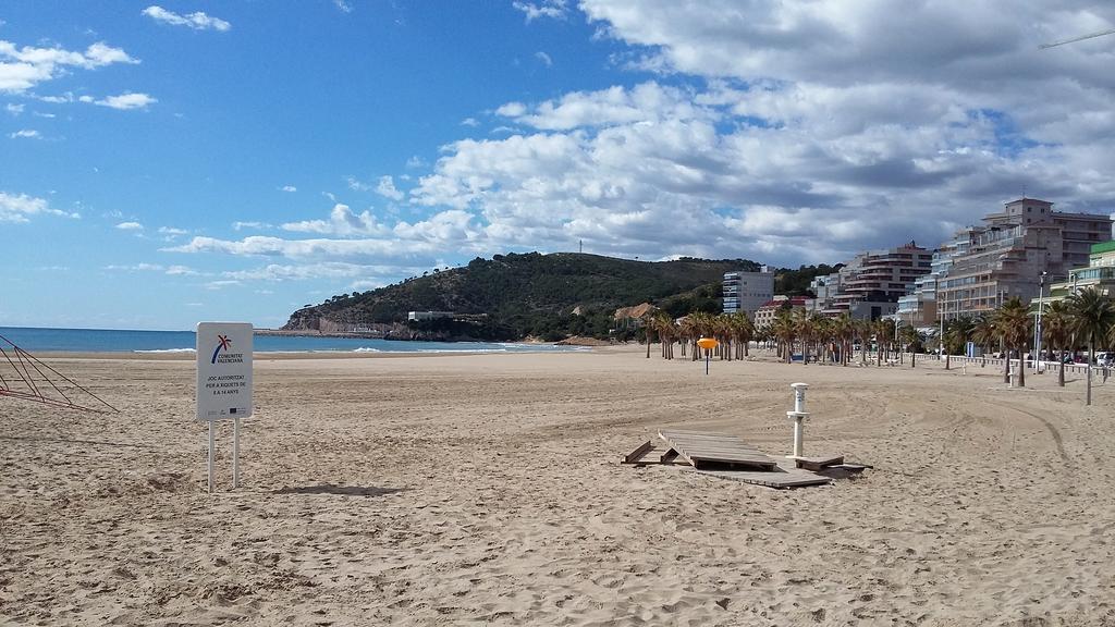 Oropesa Playa 3000 Leilighet Oropesa del Mar Eksteriør bilde