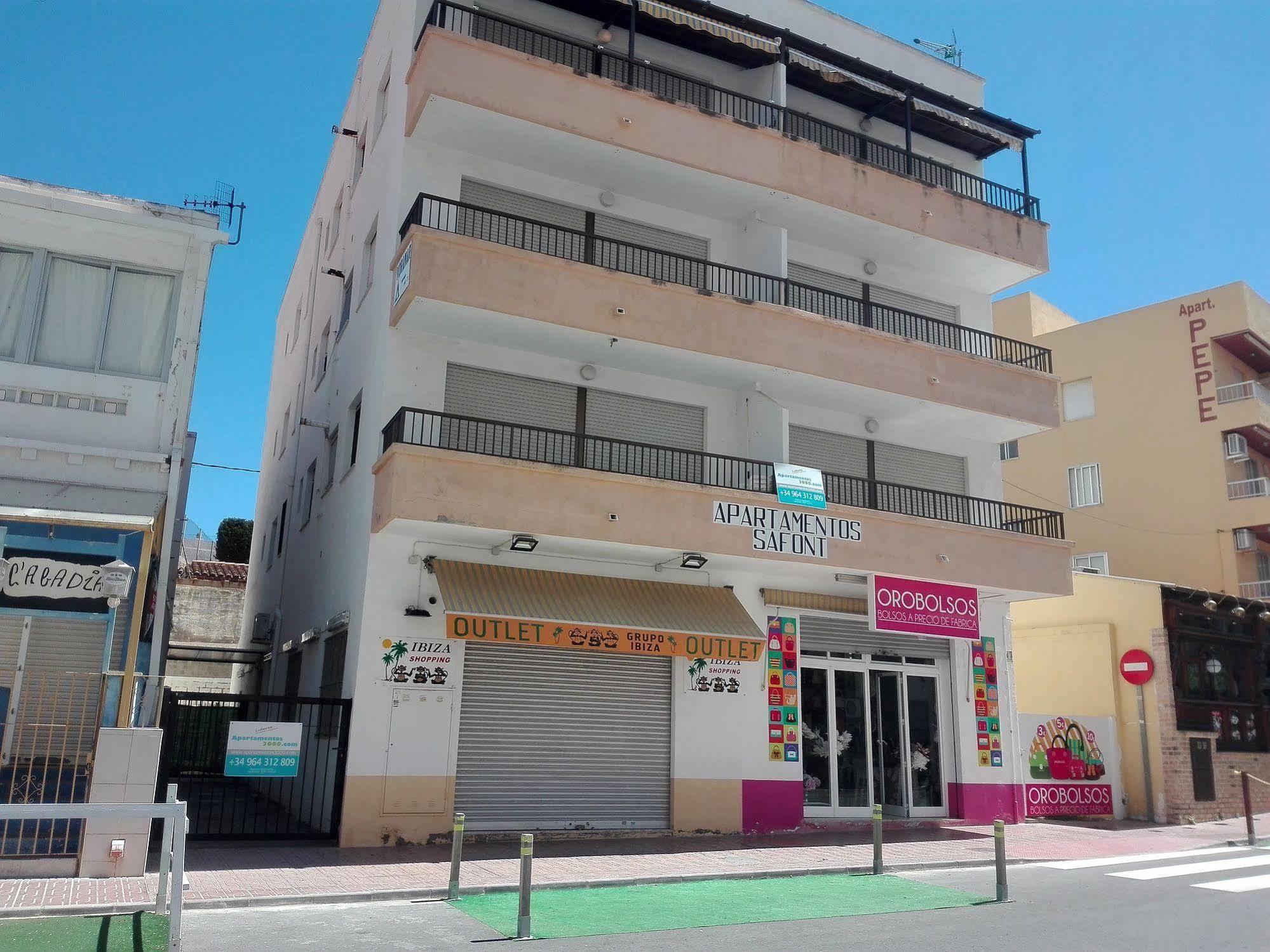 Oropesa Playa 3000 Leilighet Oropesa del Mar Eksteriør bilde